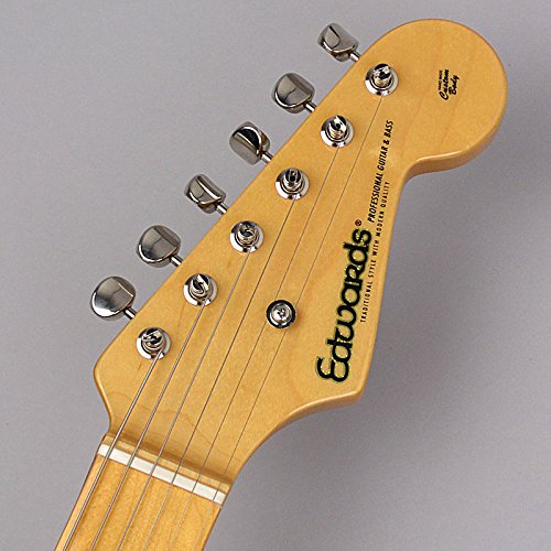 Amazon.co.jp: edwards エドワーズ E-ST-90ALM Black ストラト
